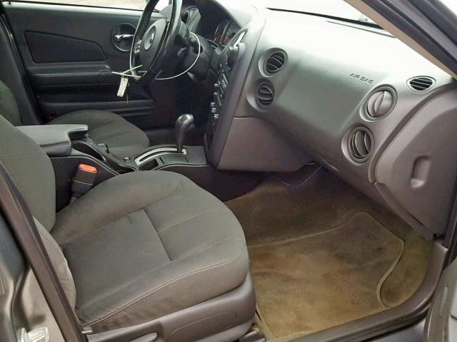2G2WS542151166265 - 2005 PONTIAC GRAND PRIX გრაფიტი ფოტო 5