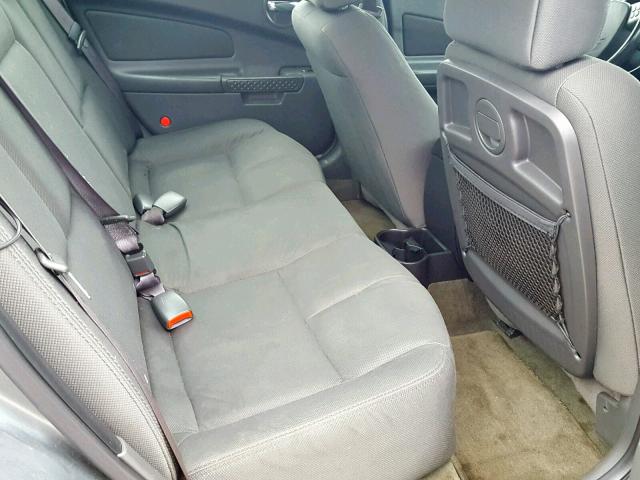 2G2WS542151166265 - 2005 PONTIAC GRAND PRIX გრაფიტი ფოტო 6