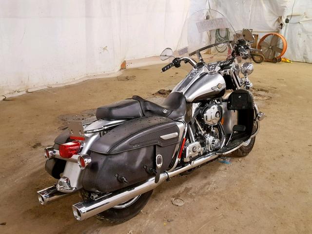 1HD1FRW403Y729394 - 2003 HARLEY-DAVIDSON FLHRCI ANN SILVER photo 4