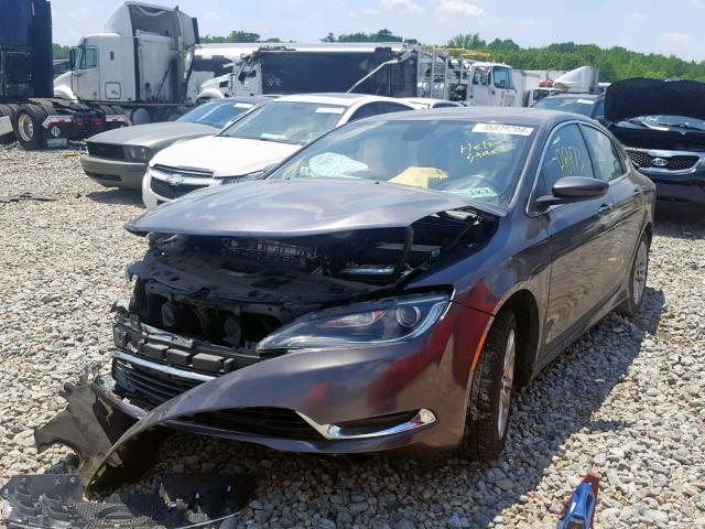 1C3CCCABXFN636723 - 2015 CHRYSLER 200 LIMITED  photo 2