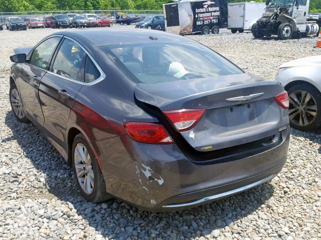 1C3CCCABXFN636723 - 2015 CHRYSLER 200 LIMITED  photo 3