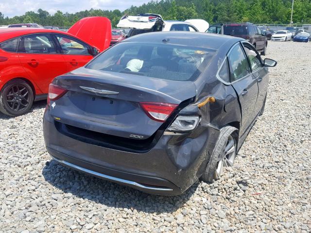 1C3CCCABXFN636723 - 2015 CHRYSLER 200 LIMITED  photo 4