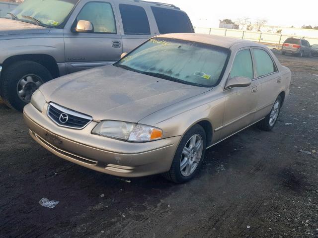 1YVGF22D115242299 - 2001 MAZDA 626 ES GOLD photo 2