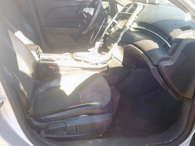 1G11C5SA5DF261053 - 2013 CHEVROLET MALIBU 1LT ვერცხლისფერი ფოტო 5