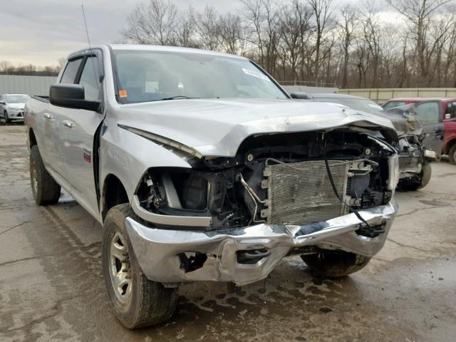 3C6UD5DL4CG181005 - 2012 DODGE RAM 2500 S Արծաթագույն լուսանկար 1