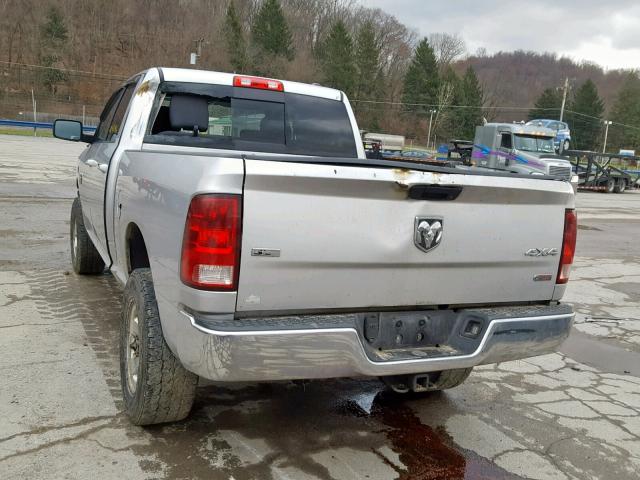 3C6UD5DL4CG181005 - 2012 DODGE RAM 2500 S Արծաթագույն լուսանկար 3