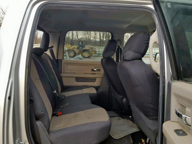 3C6UD5DL4CG181005 - 2012 DODGE RAM 2500 S Արծաթագույն լուսանկար 6