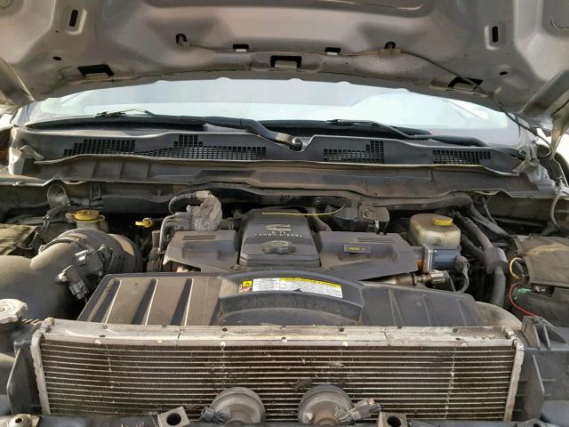 3C6UD5DL4CG181005 - 2012 DODGE RAM 2500 S Արծաթագույն լուսանկար 7
