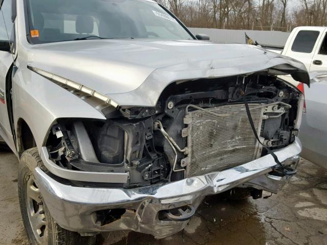 3C6UD5DL4CG181005 - 2012 DODGE RAM 2500 S Արծաթագույն լուսանկար 9