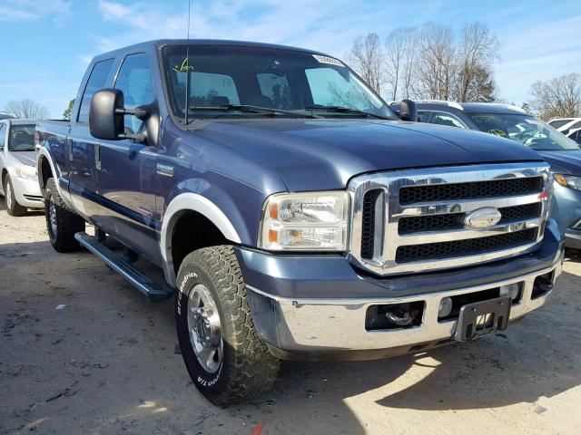 1FTSW21PX5EC31061 - 2005 FORD F250 SUPER BLUE photo 1