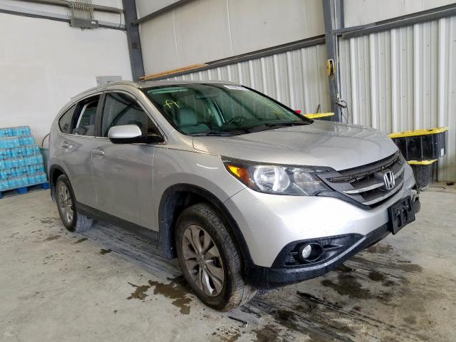 2HKRM3H76DH515494 - 2013 HONDA CR-V EXL  photo 1