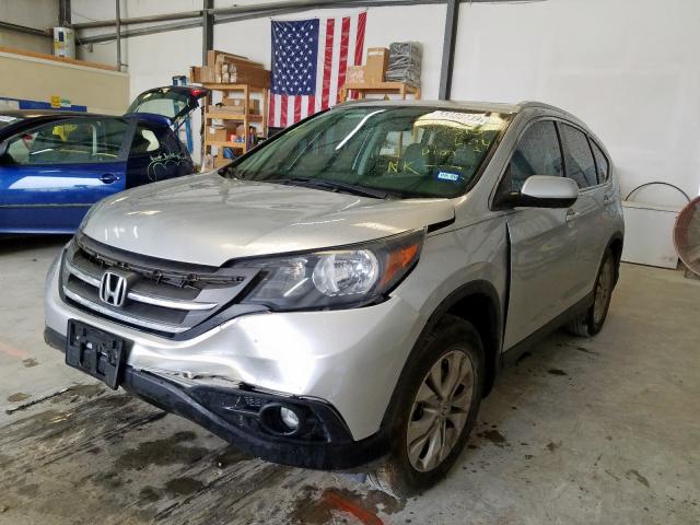 2HKRM3H76DH515494 - 2013 HONDA CR-V EXL  photo 2