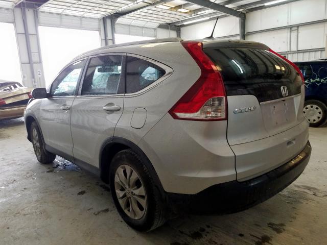 2HKRM3H76DH515494 - 2013 HONDA CR-V EXL  photo 3