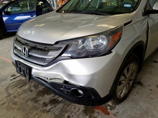 2HKRM3H76DH515494 - 2013 HONDA CR-V EXL  photo 9