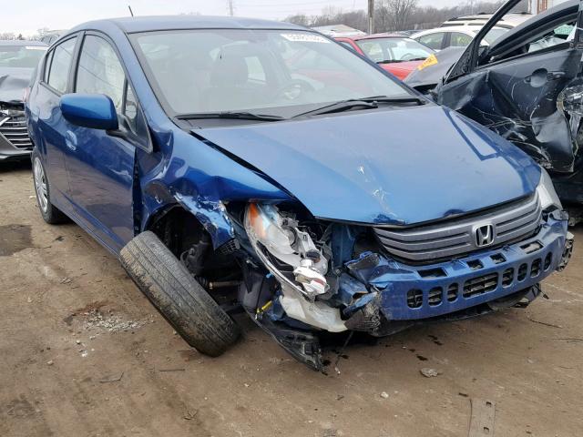 JHMZE2H58BS001259 - 2011 HONDA INSIGHT LX BLUE photo 1