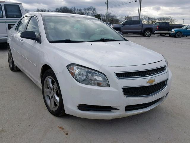 1G1ZA5EU5CF278321 - 2012 CHEVROLET MALIBU LS 白色 照片 1