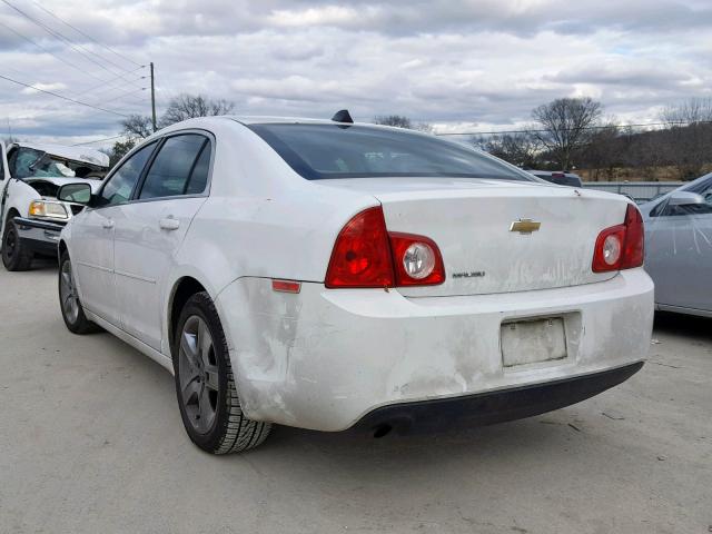 1G1ZA5EU5CF278321 - 2012 CHEVROLET MALIBU LS 白色 照片 3