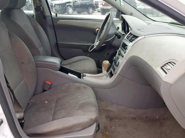 1G1ZA5EU5CF278321 - 2012 CHEVROLET MALIBU LS 白色 照片 5
