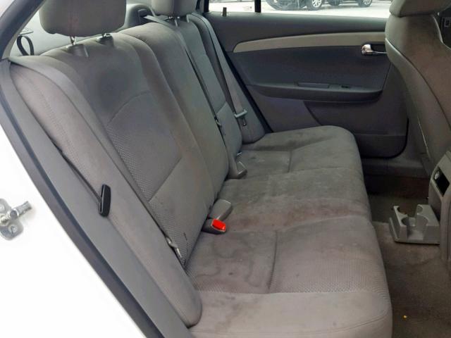 1G1ZA5EU5CF278321 - 2012 CHEVROLET MALIBU LS 白色 照片 6