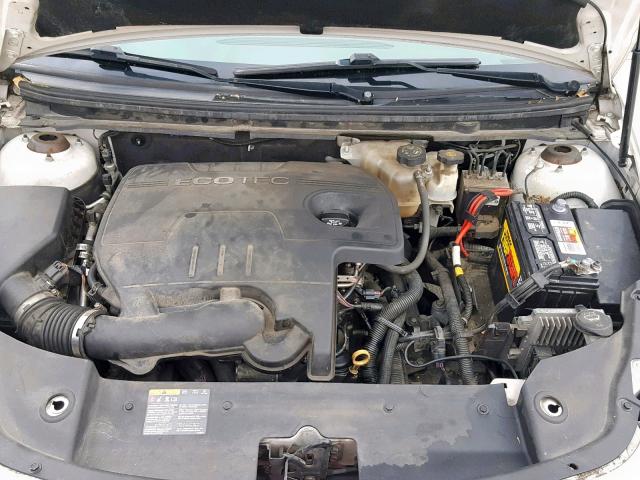 1G1ZA5EU5CF278321 - 2012 CHEVROLET MALIBU LS 白色 照片 7