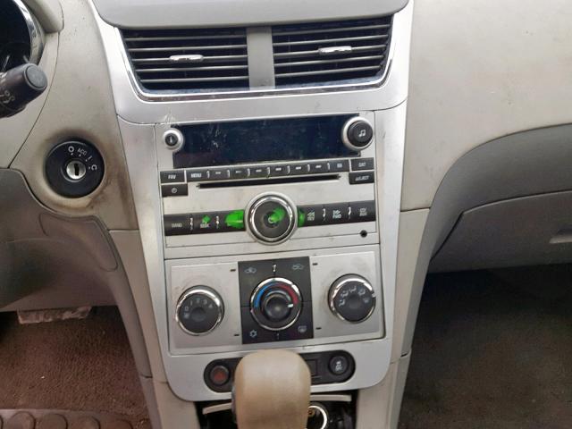 1G1ZA5EU5CF278321 - 2012 CHEVROLET MALIBU LS 白色 照片 9