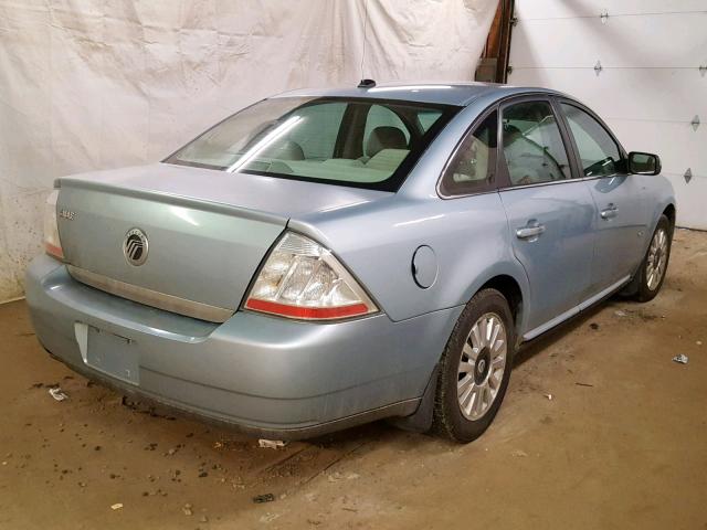 1MEHM40W38G609362 - 2008 MERCURY SABLE LUXU BLUE photo 4