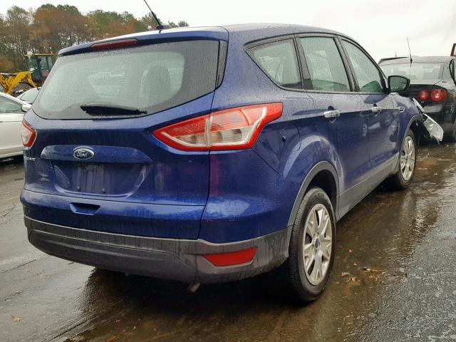 1FMCU0F7XEUB68794 - 2014 FORD ESCAPE S BLUE photo 4