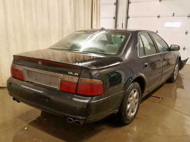 1G6KS54Y93U292781 - 2003 CADILLAC SEVILLE SL BLACK photo 4