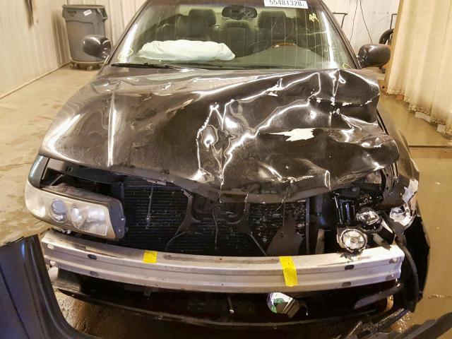 1G6KS54Y93U292781 - 2003 CADILLAC SEVILLE SL BLACK photo 9