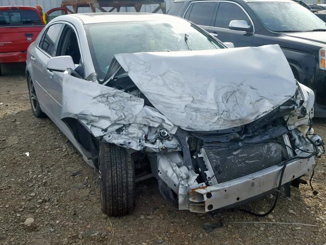 1G1ZC5EB2AF254533 - 2010 CHEVROLET MALIBU 1LT 灰色 照片 1