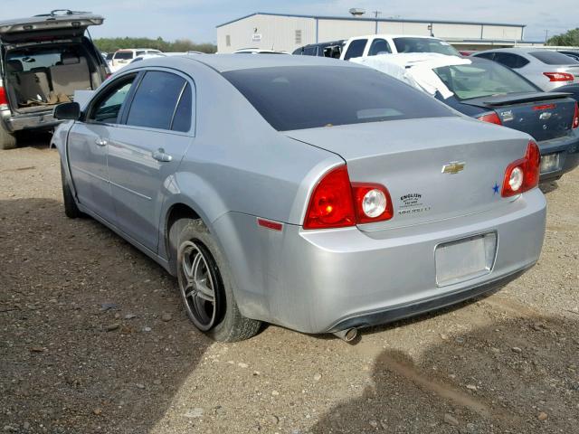 1G1ZC5EB2AF254533 - 2010 CHEVROLET MALIBU 1LT 灰色 照片 3