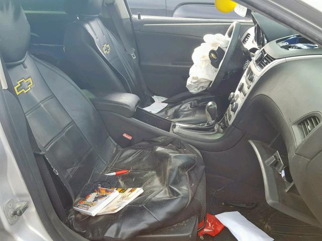 1G1ZC5EB2AF254533 - 2010 CHEVROLET MALIBU 1LT 灰色 照片 5