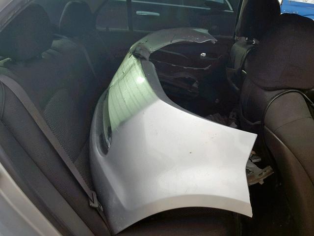 1G1ZC5EB2AF254533 - 2010 CHEVROLET MALIBU 1LT 灰色 照片 6