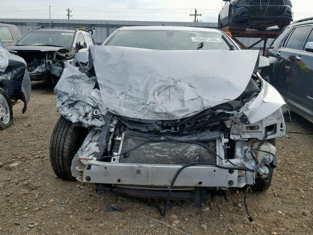 1G1ZC5EB2AF254533 - 2010 CHEVROLET MALIBU 1LT 灰色 照片 7