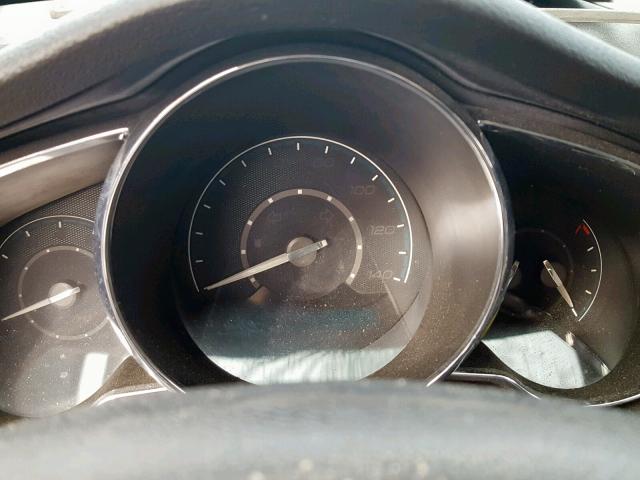 1G1ZC5EB2AF254533 - 2010 CHEVROLET MALIBU 1LT 灰色 照片 8