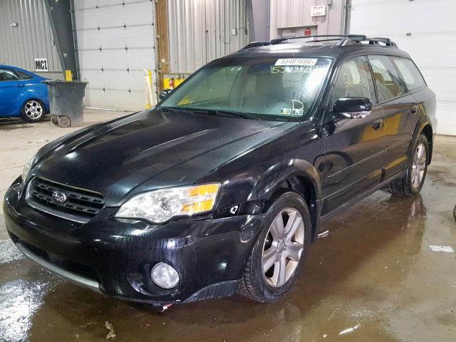 4S4BP86C474304211 - 2007 SUBARU LEGACY OUT BLACK photo 2