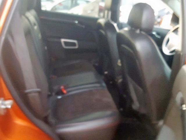 3GSCL13728S552630 - 2008 SATURN VUE REDLIN ORANGE photo 6