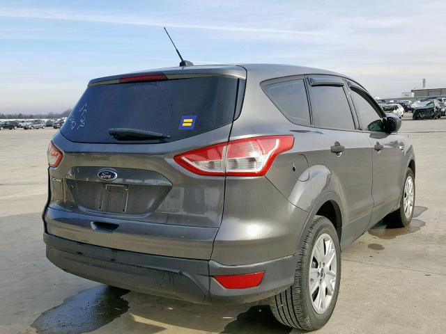 1FMCU0F74DUB50922 - 2013 FORD ESCAPE S GRAY photo 4