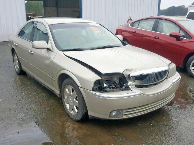 1LNHM86S14Y623225 - 2004 LINCOLN LS بيج صورة 1