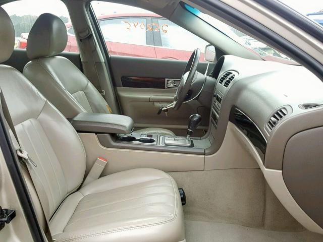 1LNHM86S14Y623225 - 2004 LINCOLN LS بيج صورة 5