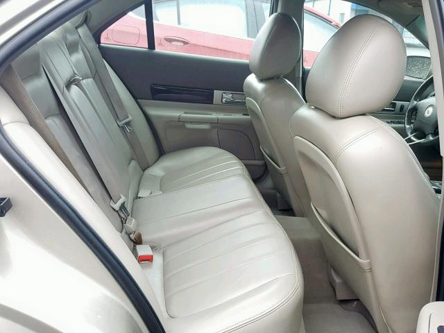 1LNHM86S14Y623225 - 2004 LINCOLN LS بيج صورة 6