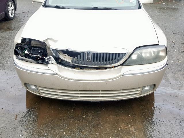 1LNHM86S14Y623225 - 2004 LINCOLN LS بيج صورة 7