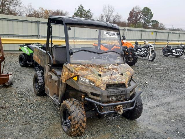 3NSRMAE47GE401137 - 2016 POLARIS RANGER EV TWO TONE photo 1