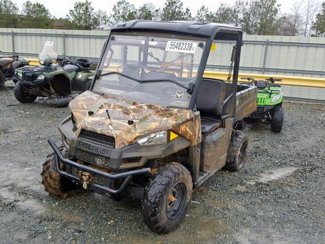 3NSRMAE47GE401137 - 2016 POLARIS RANGER EV TWO TONE photo 2