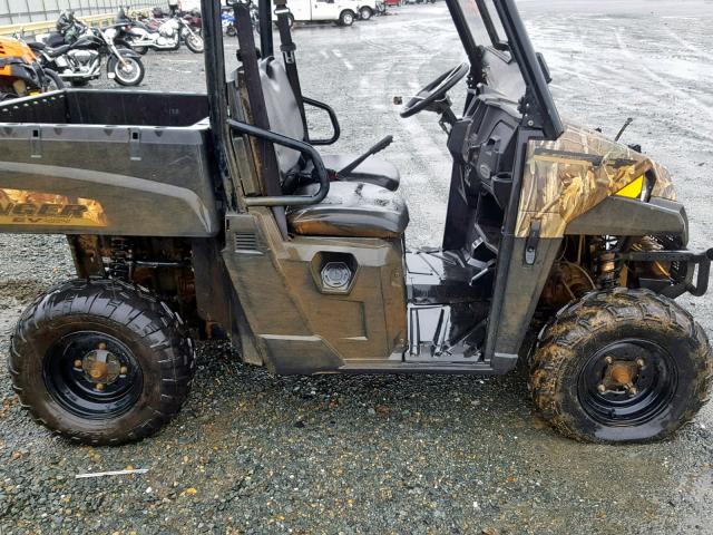 3NSRMAE47GE401137 - 2016 POLARIS RANGER EV TWO TONE photo 9