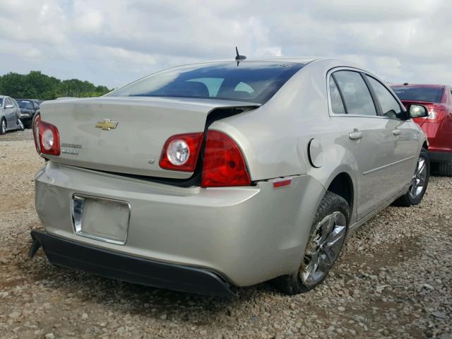 1G1ZH57B09F129606 - 2009 CHEVROLET MALIBU 1LT ბეჟი ფოტო 4