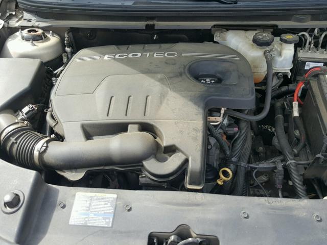 1G1ZH57B09F129606 - 2009 CHEVROLET MALIBU 1LT ბეჟი ფოტო 7