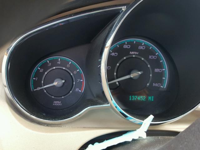 1G1ZH57B09F129606 - 2009 CHEVROLET MALIBU 1LT ბეჟი ფოტო 8