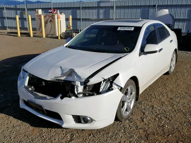 JH4CU2F67CC021034 - 2012 ACURA TSX TECH WHITE photo 2