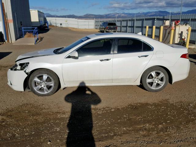 JH4CU2F67CC021034 - 2012 ACURA TSX TECH WHITE photo 9